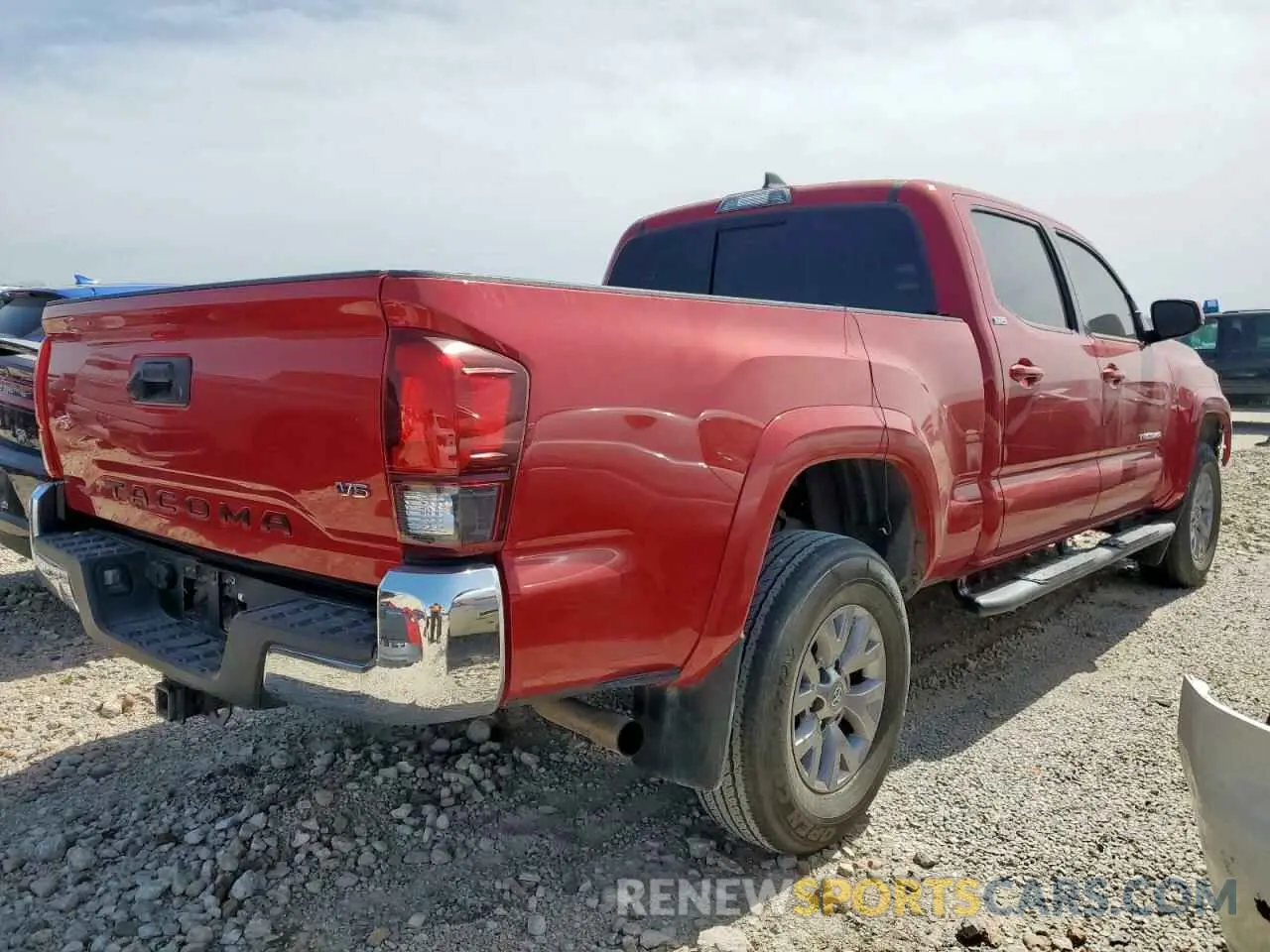 3 Photograph of a damaged car 3TMBZ5DN2KM022454 TOYOTA TACOMA 2019