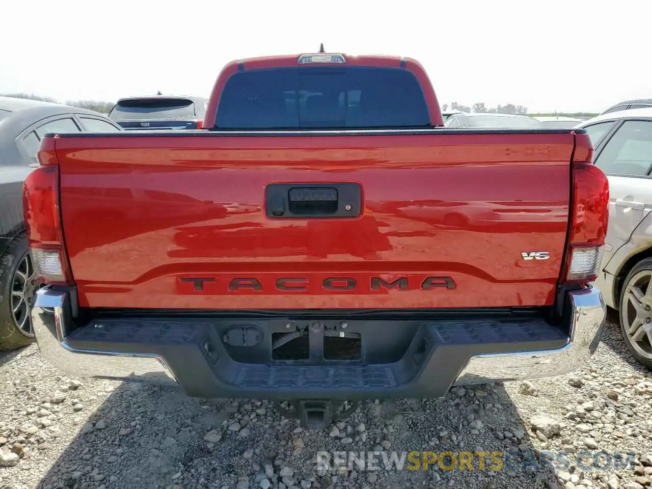 6 Photograph of a damaged car 3TMBZ5DN2KM022454 TOYOTA TACOMA 2019
