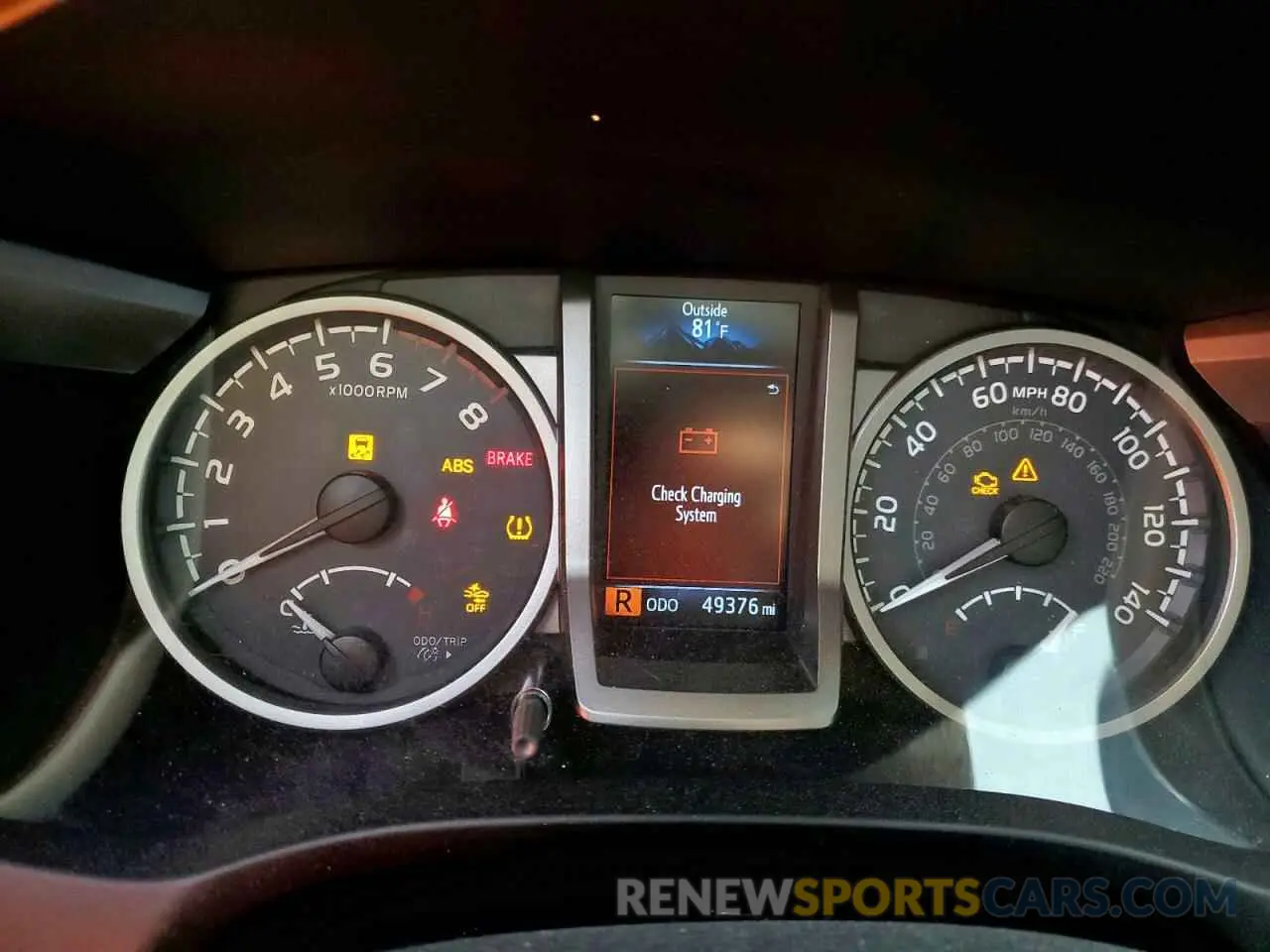 9 Photograph of a damaged car 3TMBZ5DN2KM022454 TOYOTA TACOMA 2019