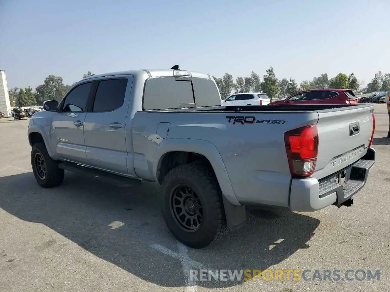 2 Photograph of a damaged car 3TMBZ5DN2KM022938 TOYOTA TACOMA 2019