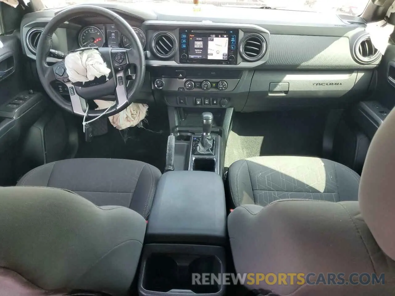 8 Photograph of a damaged car 3TMBZ5DN2KM022938 TOYOTA TACOMA 2019