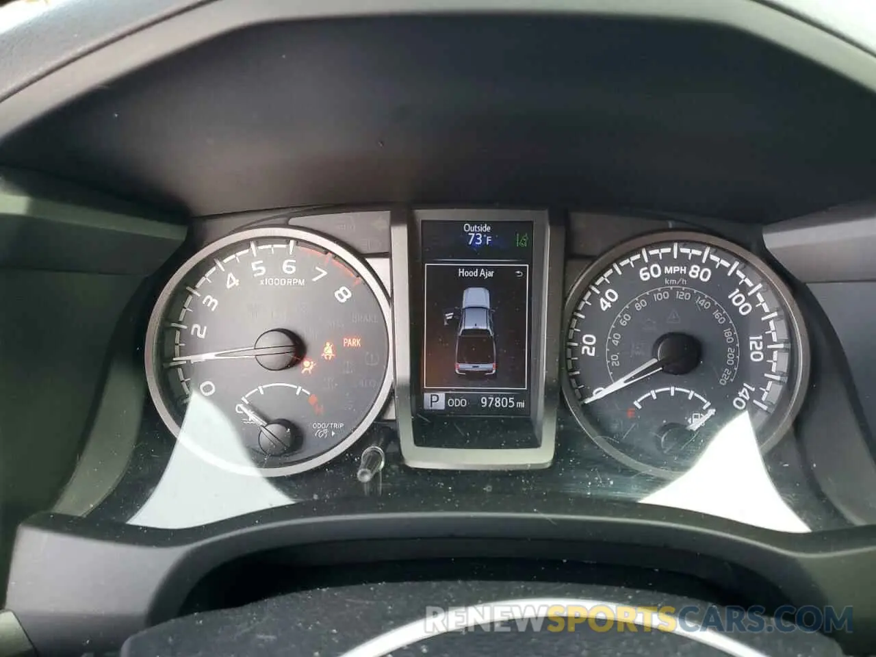 9 Photograph of a damaged car 3TMBZ5DN2KM022938 TOYOTA TACOMA 2019