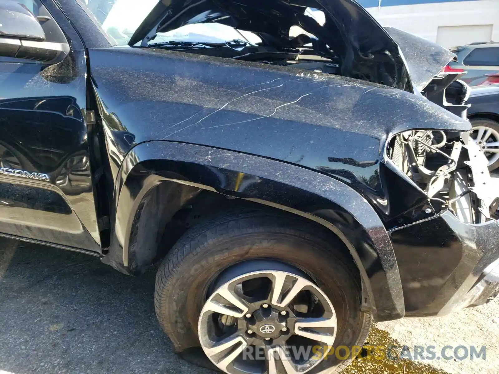 9 Photograph of a damaged car 3TMBZ5DN3KM017506 TOYOTA TACOMA 2019