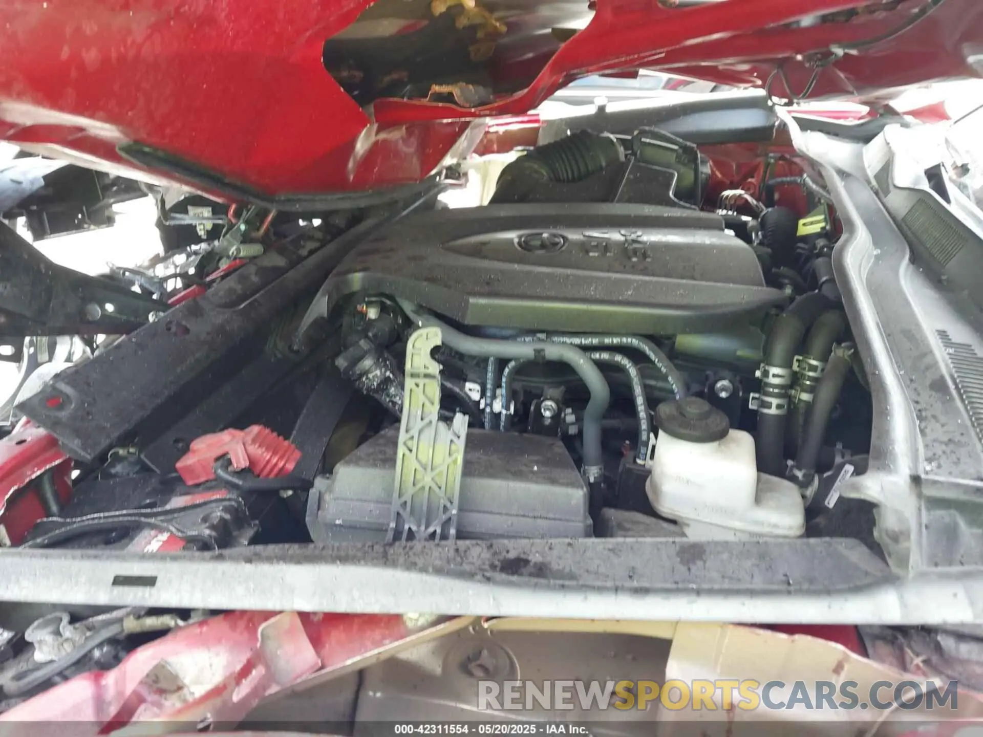 10 Photograph of a damaged car 3TMBZ5DN4KM018602 TOYOTA TACOMA 2019
