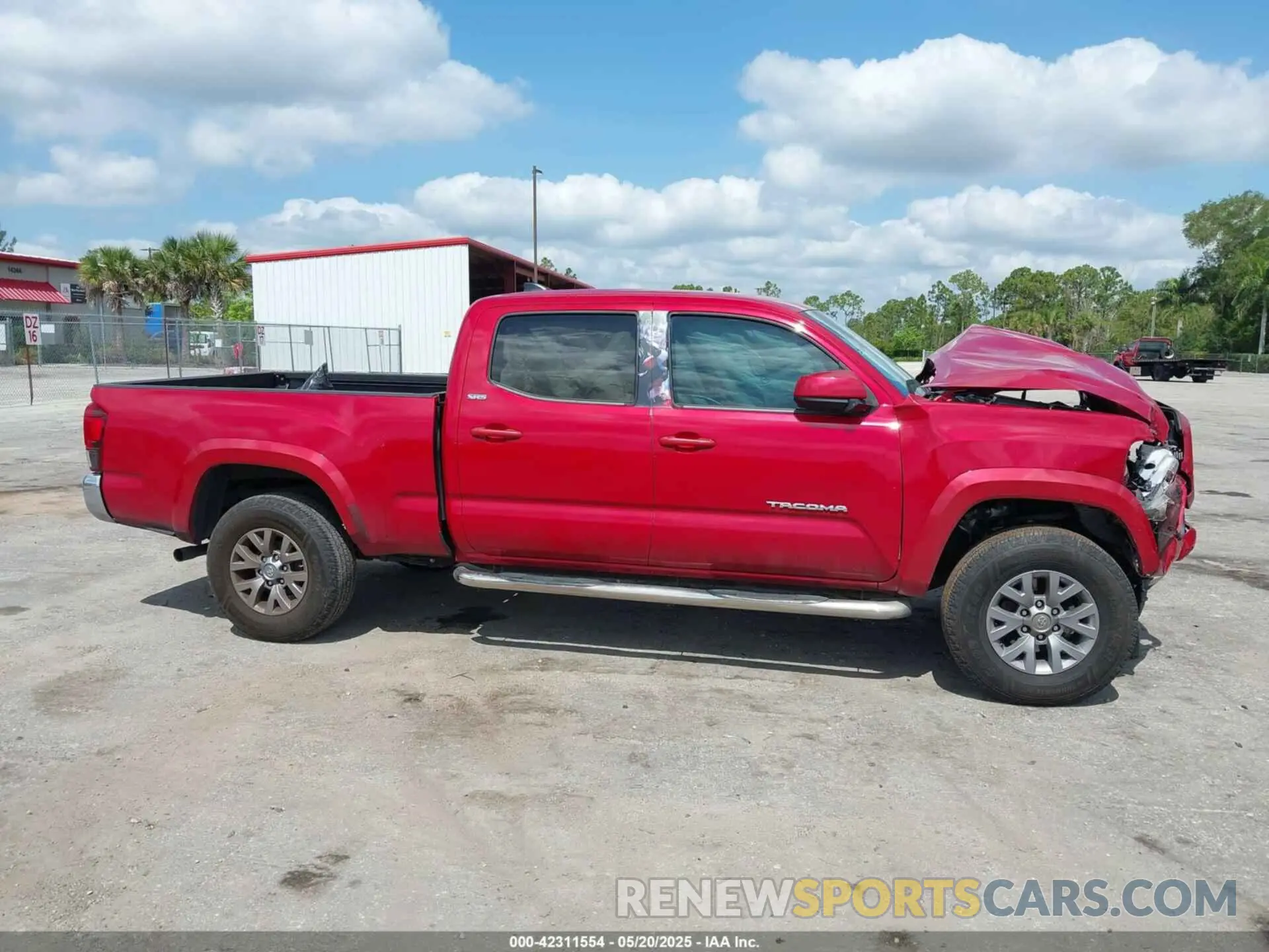 15 Photograph of a damaged car 3TMBZ5DN4KM018602 TOYOTA TACOMA 2019