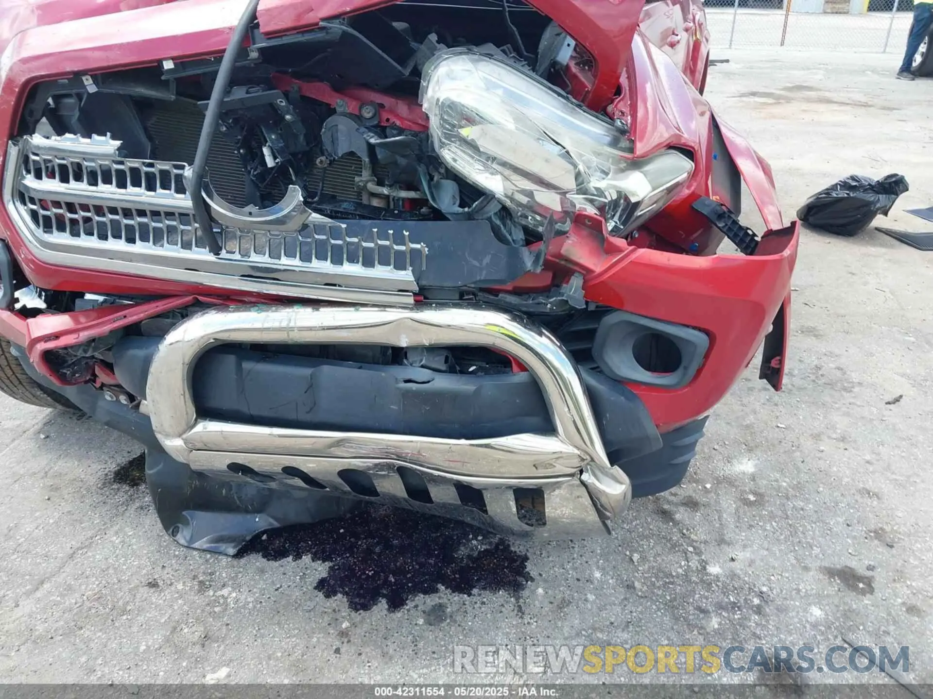 19 Photograph of a damaged car 3TMBZ5DN4KM018602 TOYOTA TACOMA 2019