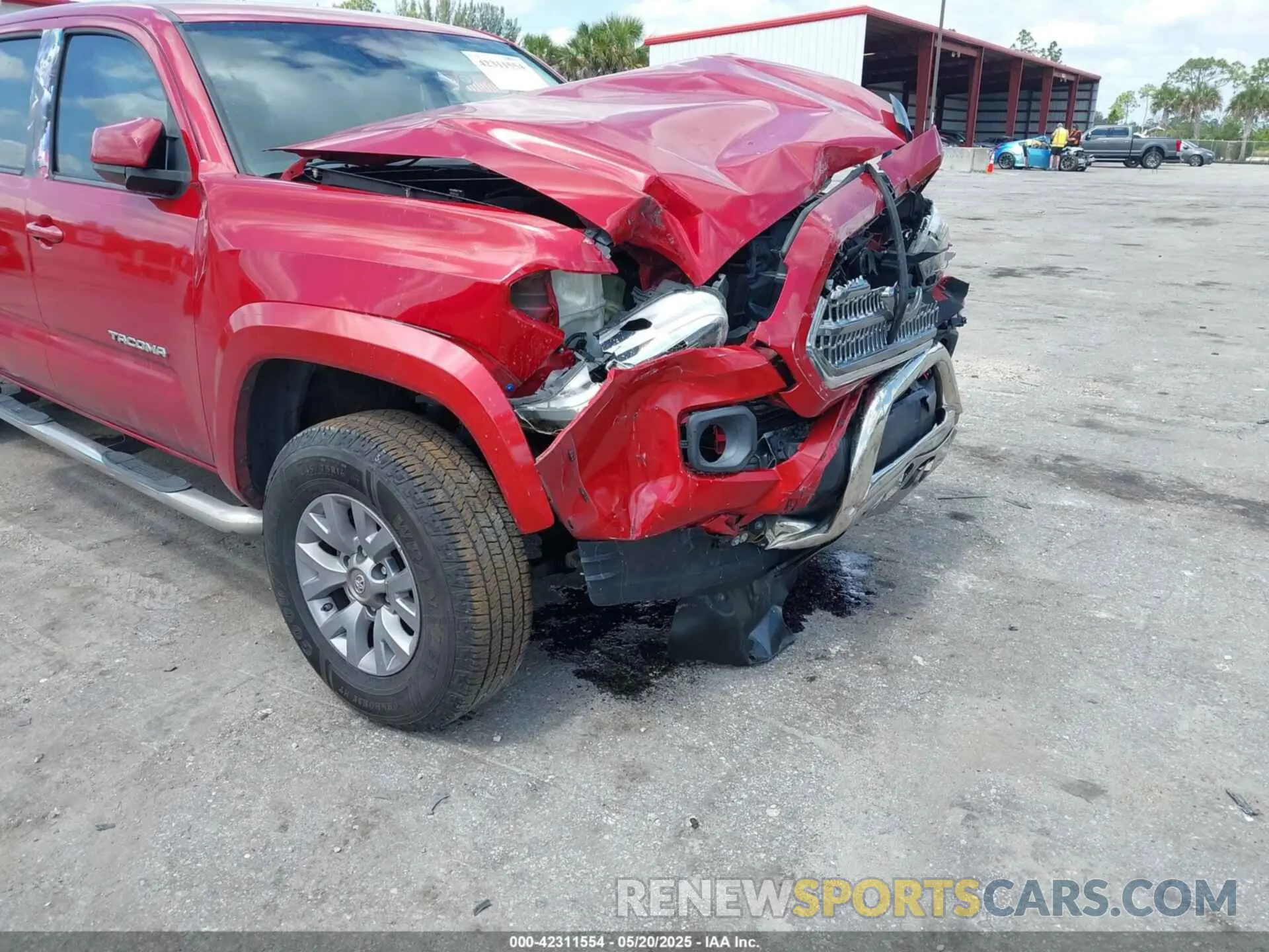 20 Photograph of a damaged car 3TMBZ5DN4KM018602 TOYOTA TACOMA 2019