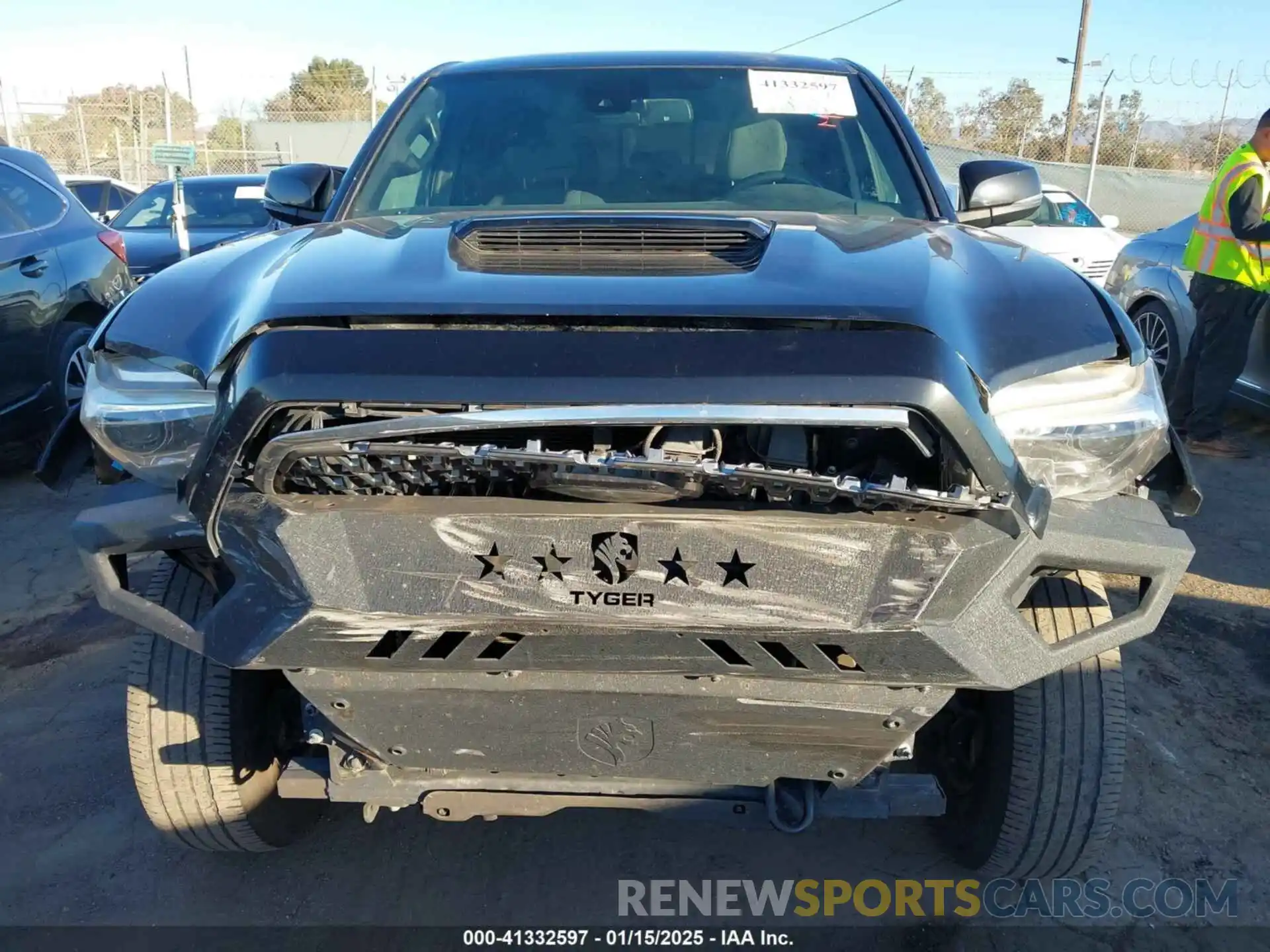 12 Photograph of a damaged car 3TMBZ5DN4KM018664 TOYOTA TACOMA 2019