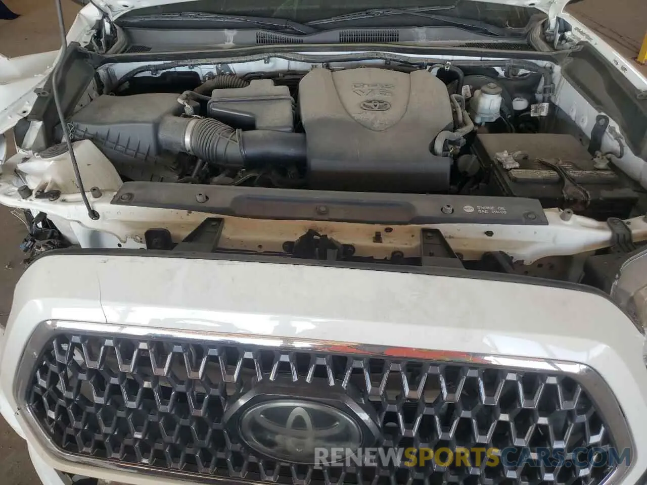 11 Photograph of a damaged car 3TMBZ5DN5KM017474 TOYOTA TACOMA 2019