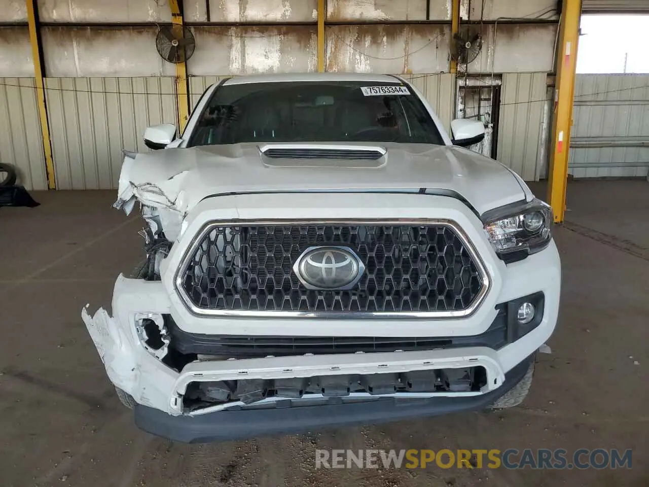 5 Photograph of a damaged car 3TMBZ5DN5KM017474 TOYOTA TACOMA 2019