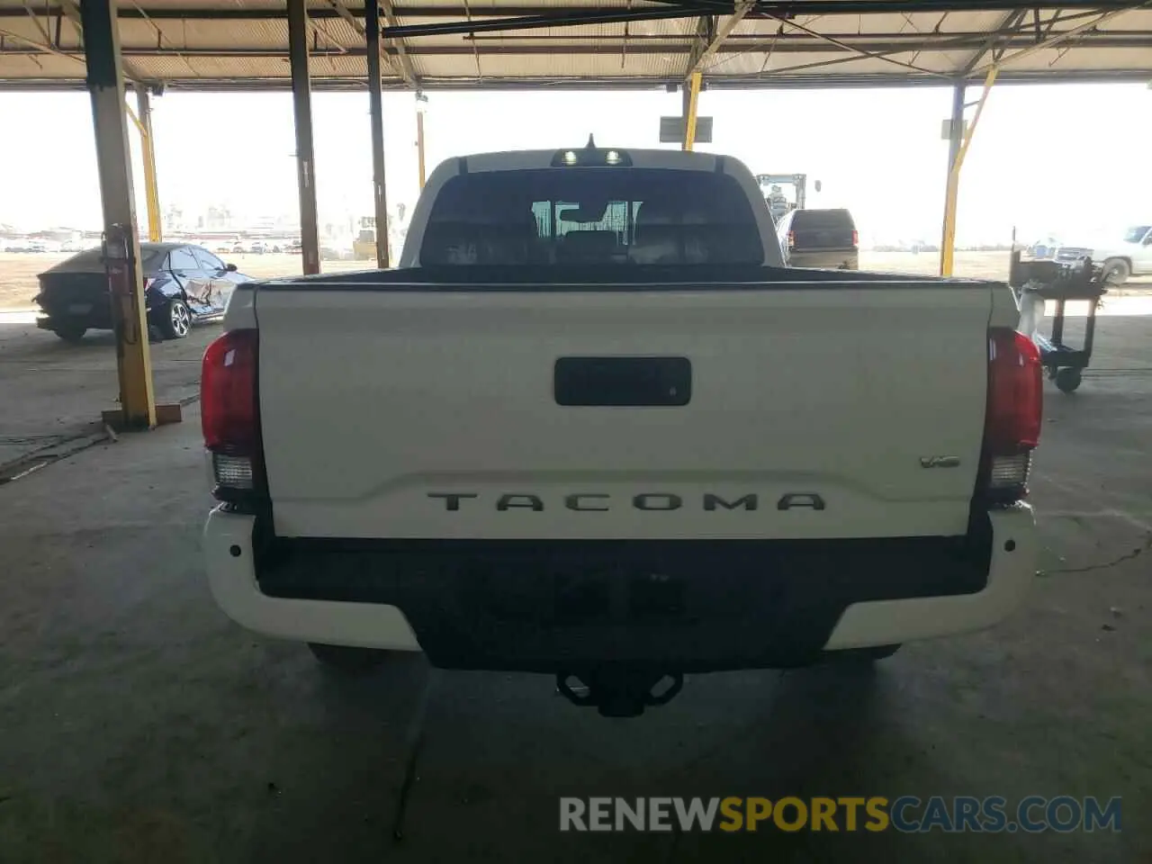 6 Photograph of a damaged car 3TMBZ5DN5KM017474 TOYOTA TACOMA 2019