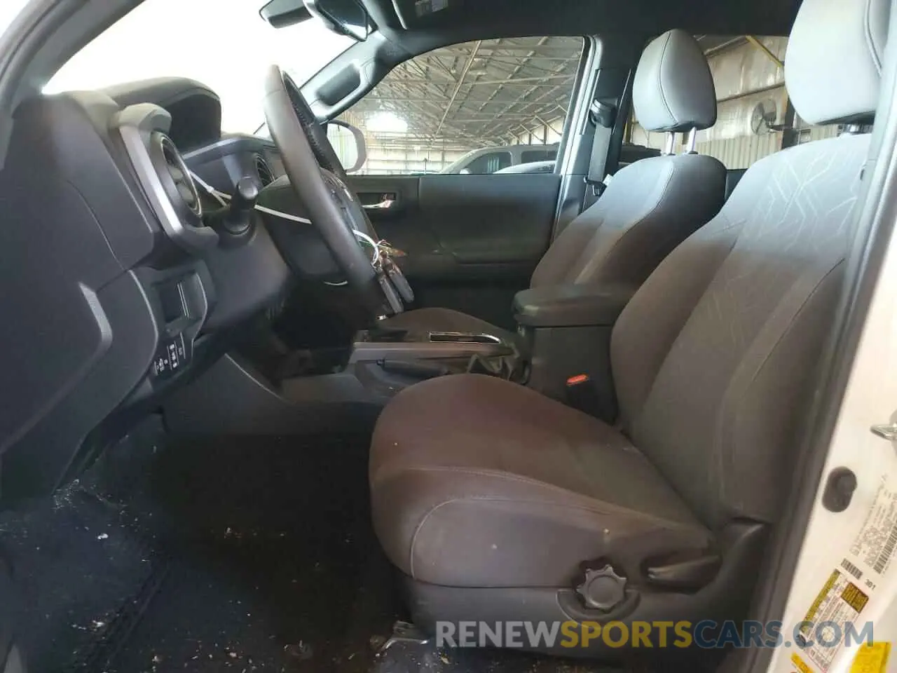 7 Photograph of a damaged car 3TMBZ5DN5KM017474 TOYOTA TACOMA 2019