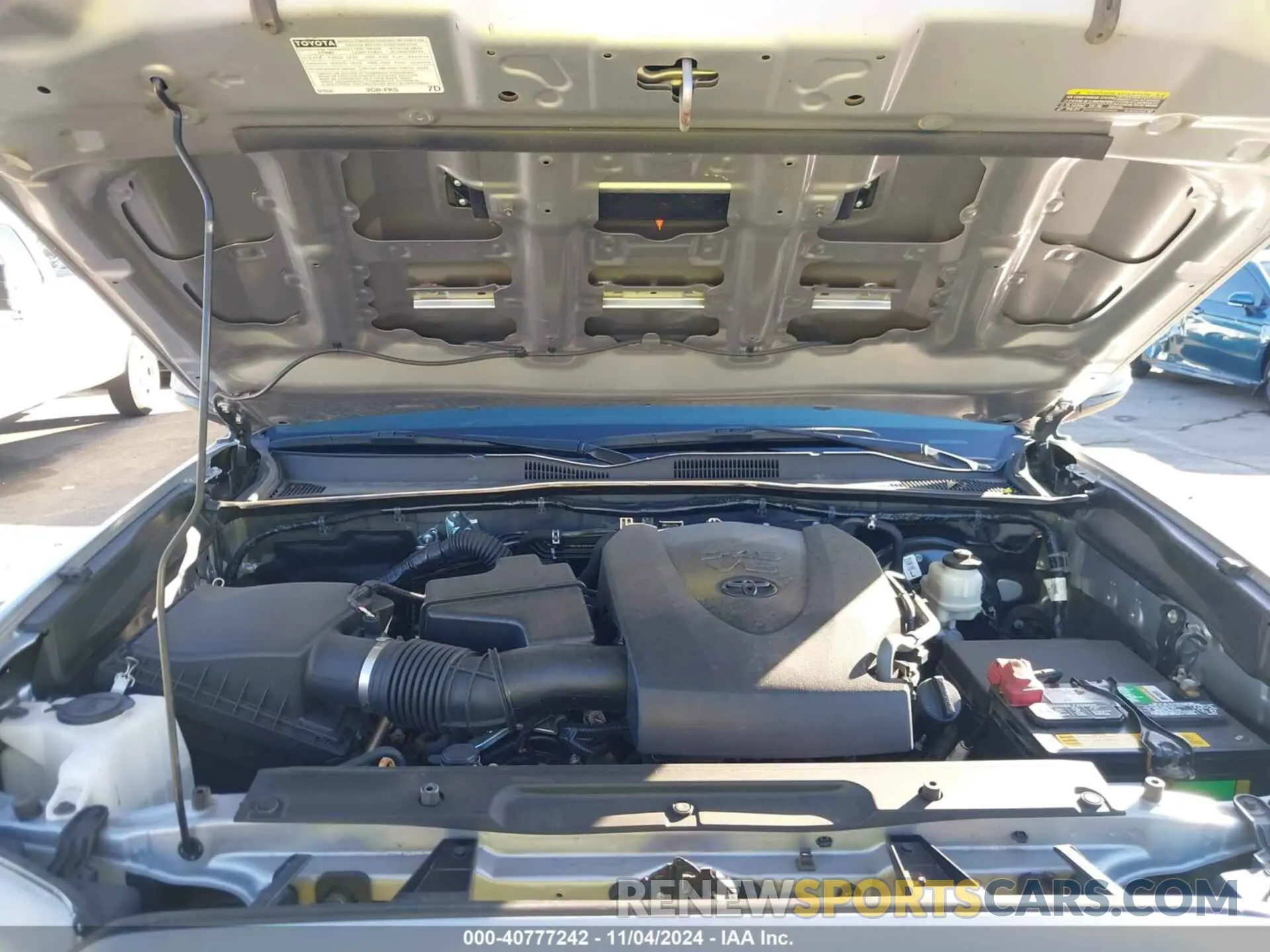 10 Photograph of a damaged car 3TMBZ5DN6KM023364 TOYOTA TACOMA 2019