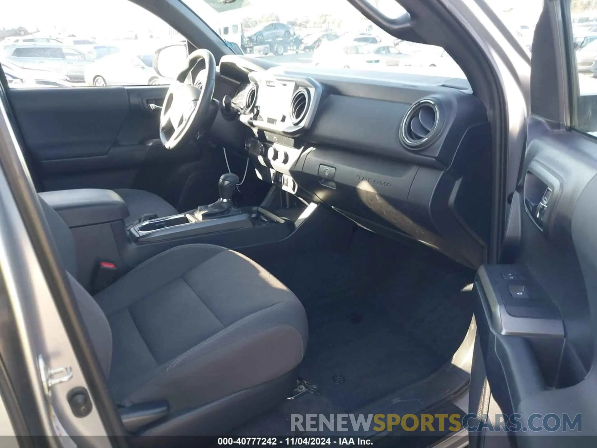 5 Photograph of a damaged car 3TMBZ5DN6KM023364 TOYOTA TACOMA 2019