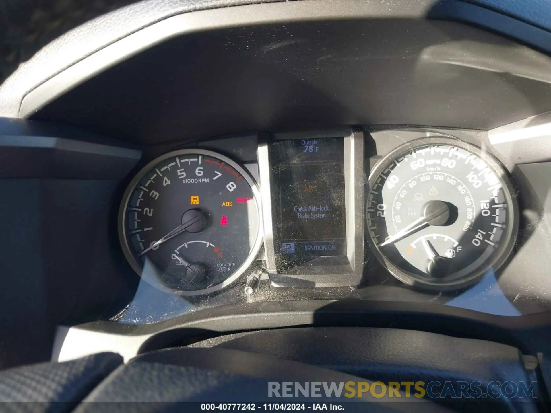 7 Photograph of a damaged car 3TMBZ5DN6KM023364 TOYOTA TACOMA 2019
