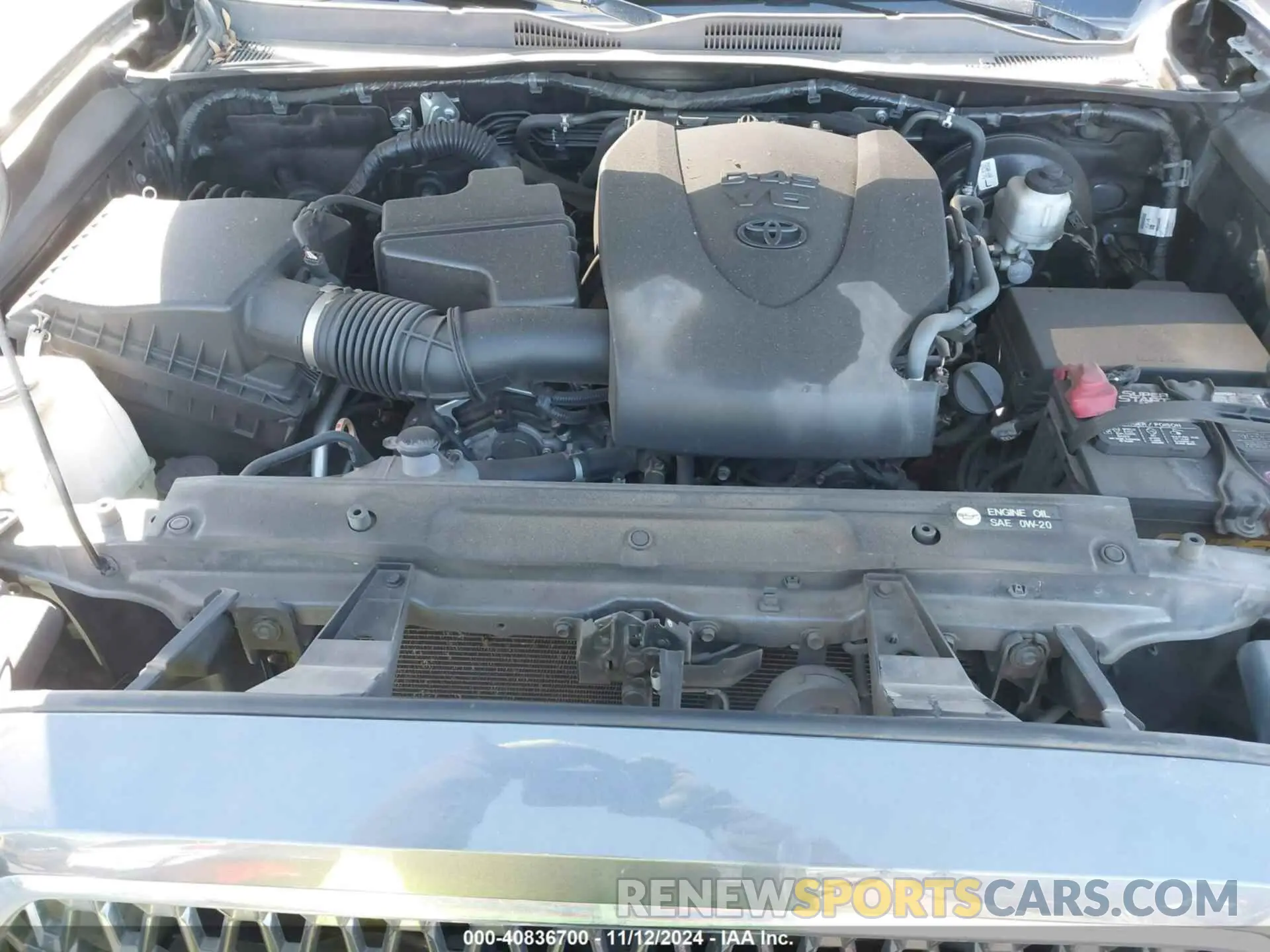 10 Photograph of a damaged car 3TMBZ5DN7KM021607 TOYOTA TACOMA 2019