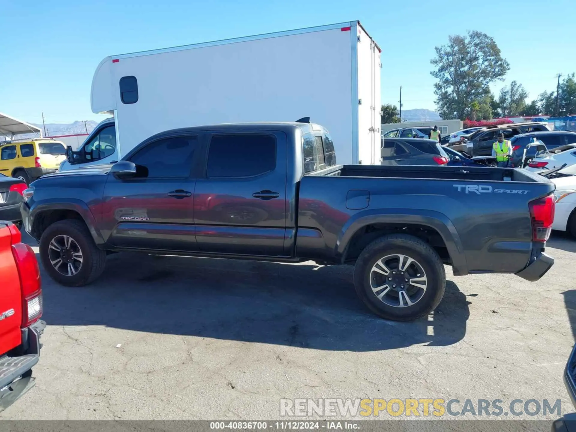 14 Photograph of a damaged car 3TMBZ5DN7KM021607 TOYOTA TACOMA 2019