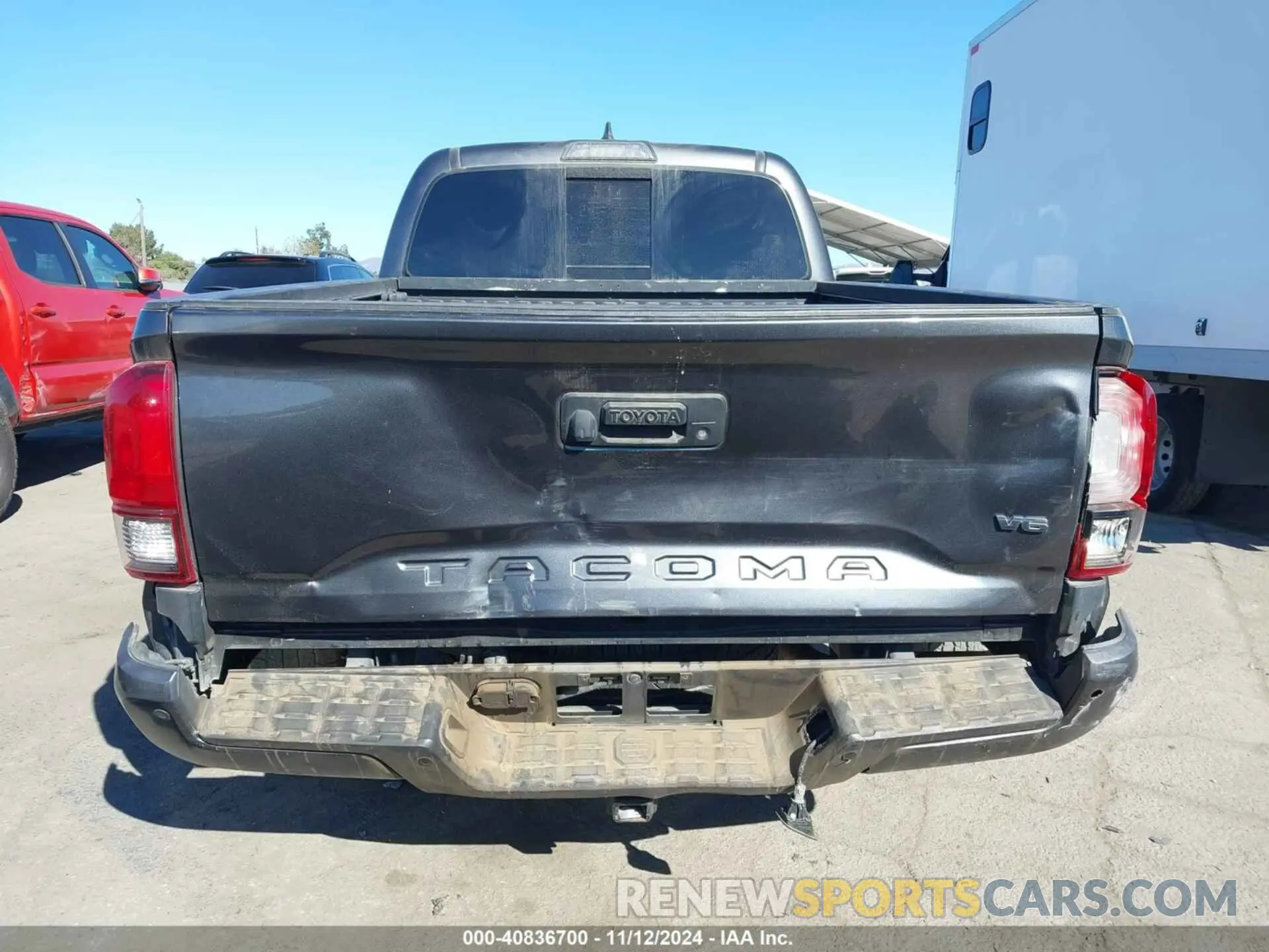 16 Photograph of a damaged car 3TMBZ5DN7KM021607 TOYOTA TACOMA 2019