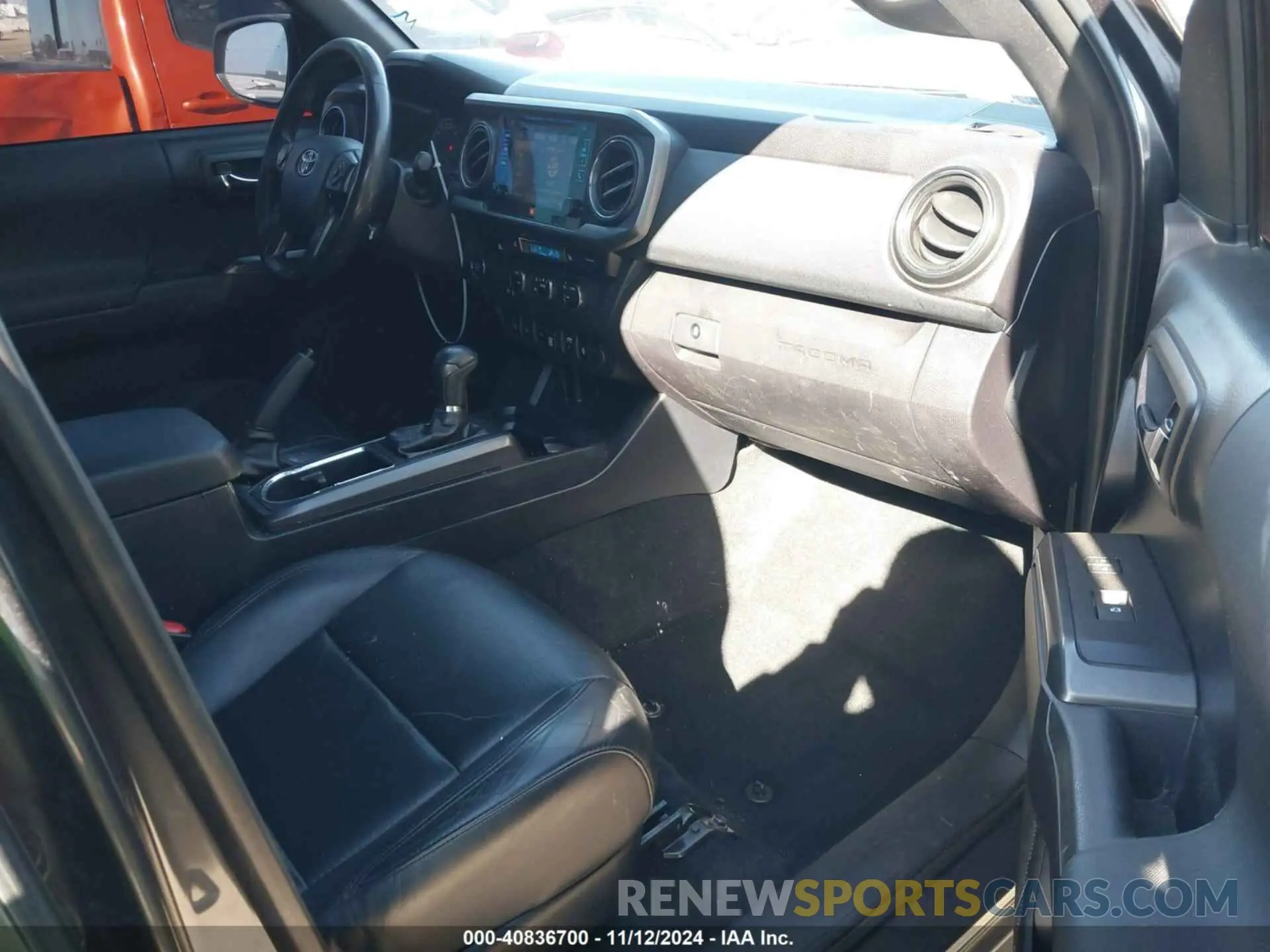 5 Photograph of a damaged car 3TMBZ5DN7KM021607 TOYOTA TACOMA 2019