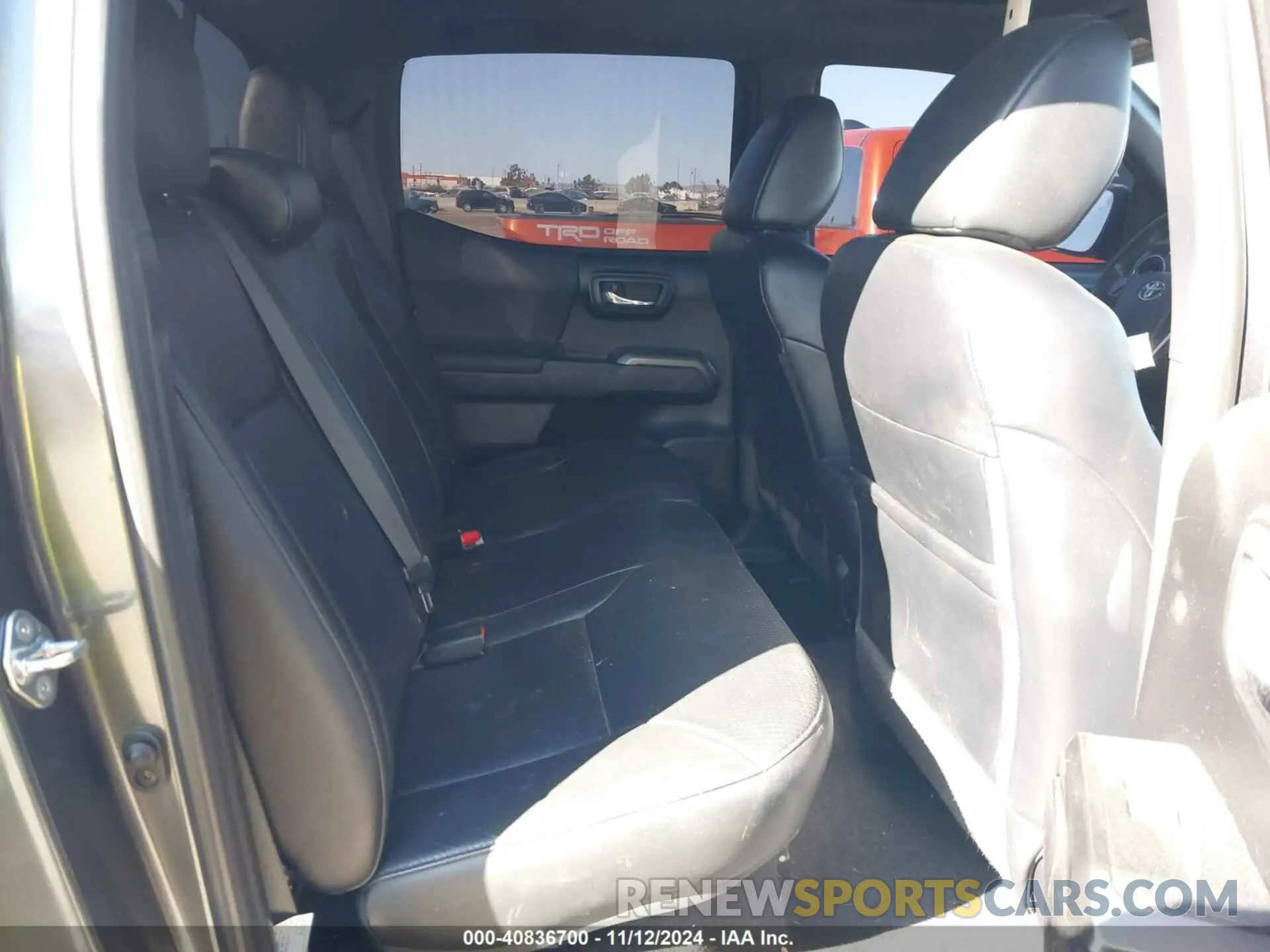 8 Photograph of a damaged car 3TMBZ5DN7KM021607 TOYOTA TACOMA 2019