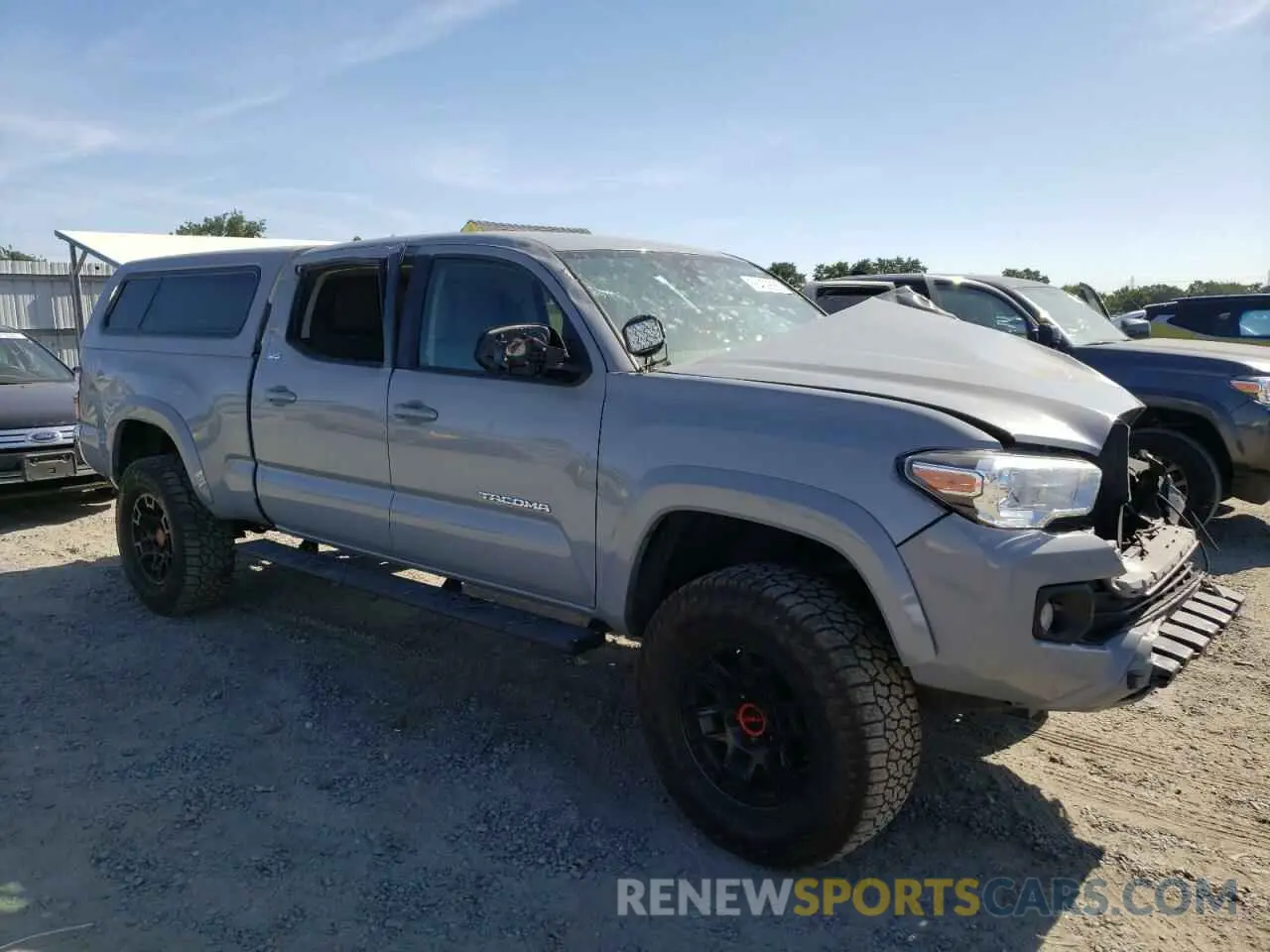 4 Photograph of a damaged car 3TMBZ5DN7KM022403 TOYOTA TACOMA 2019