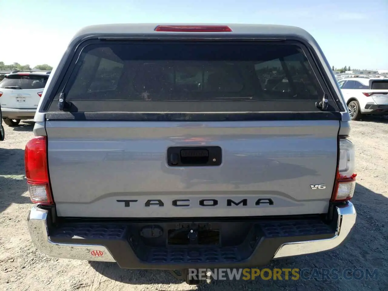 6 Photograph of a damaged car 3TMBZ5DN7KM022403 TOYOTA TACOMA 2019