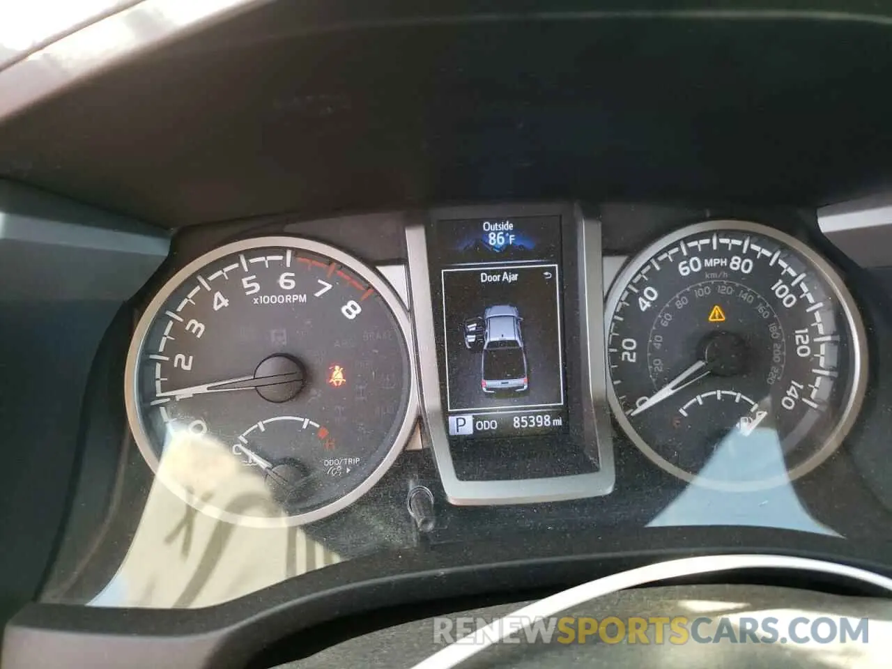 9 Photograph of a damaged car 3TMBZ5DN7KM022403 TOYOTA TACOMA 2019