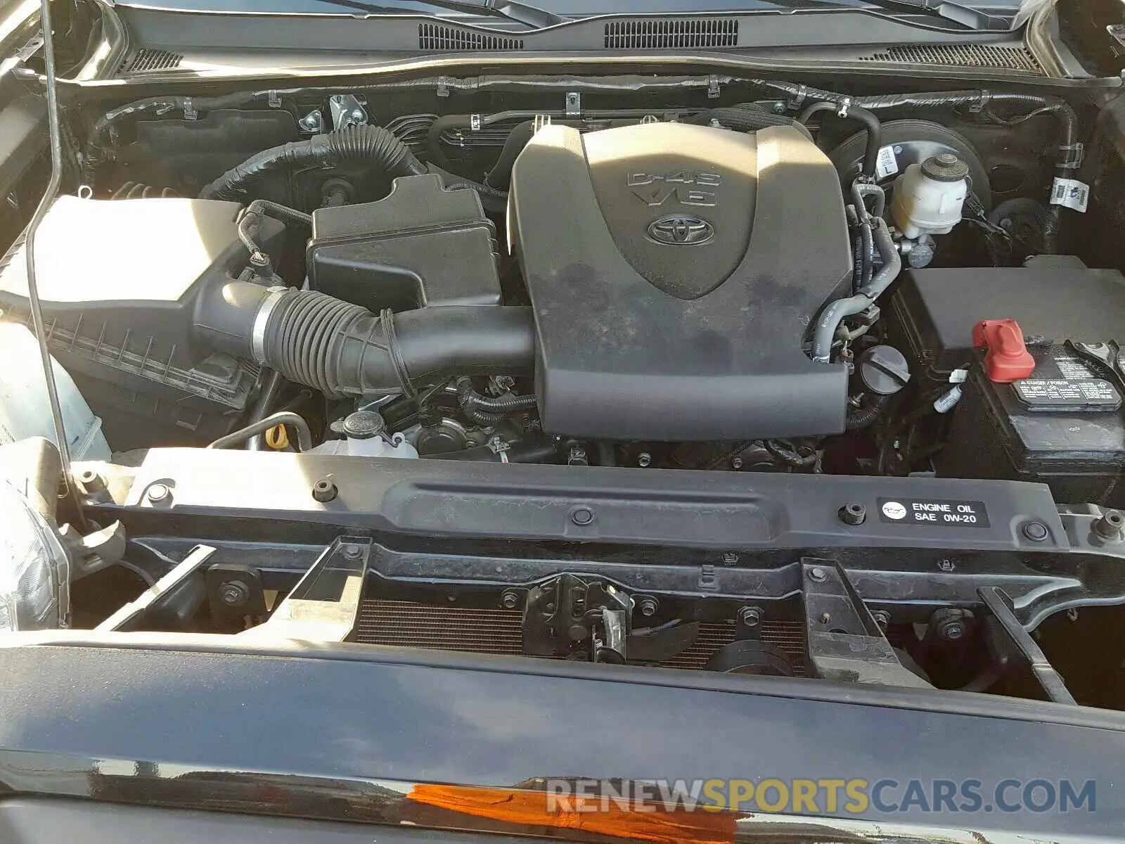 7 Photograph of a damaged car 3TMBZ5DN8KM017503 TOYOTA TACOMA 2019