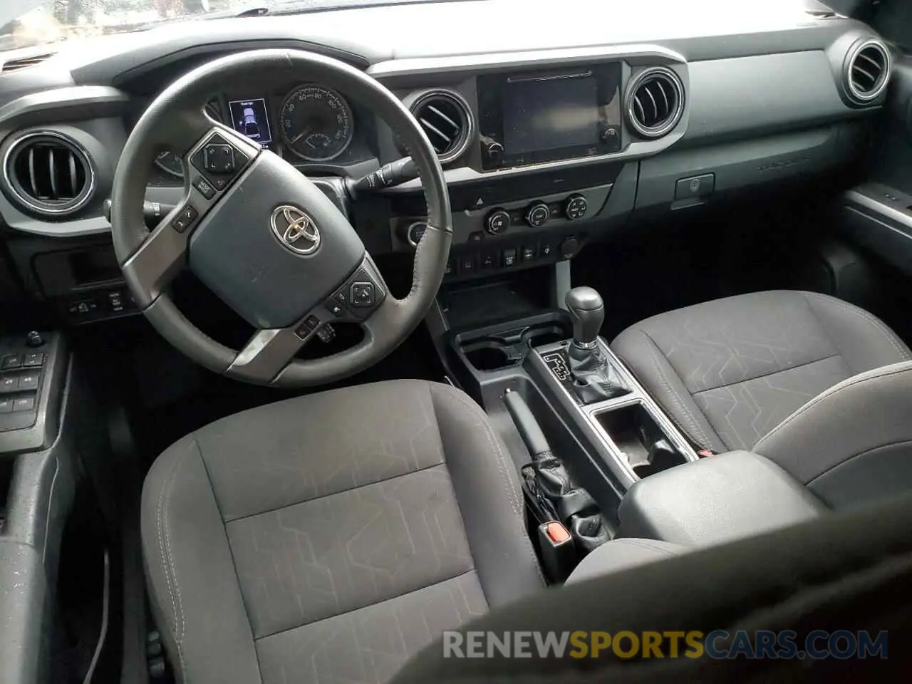 8 Photograph of a damaged car 3TMBZ5DN9KM022807 TOYOTA TACOMA 2019