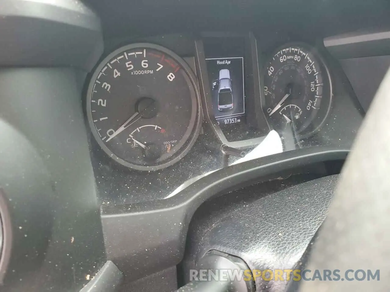 9 Photograph of a damaged car 3TMBZ5DN9KM022807 TOYOTA TACOMA 2019