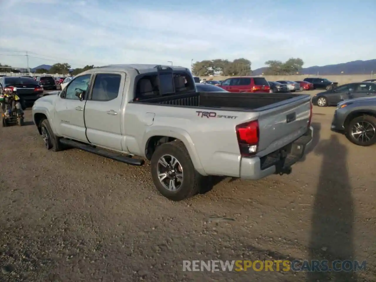 3 Photograph of a damaged car 3TMBZ5DNXKM017566 TOYOTA TACOMA 2019