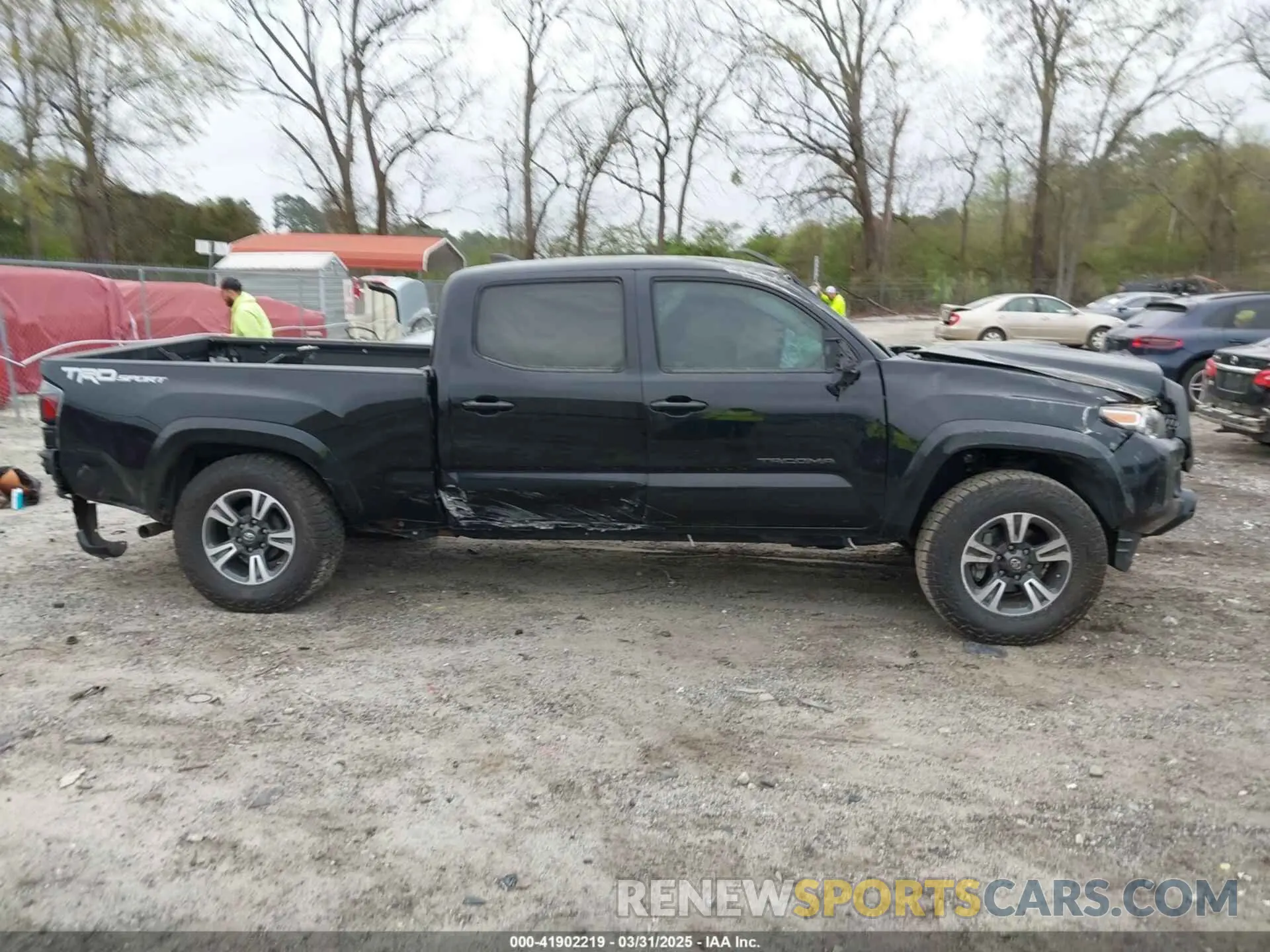 14 Photograph of a damaged car 3TMBZ5DNXKM019818 TOYOTA TACOMA 2019