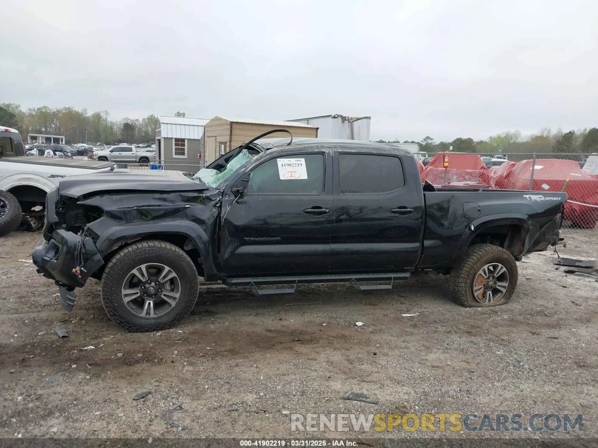 15 Photograph of a damaged car 3TMBZ5DNXKM019818 TOYOTA TACOMA 2019
