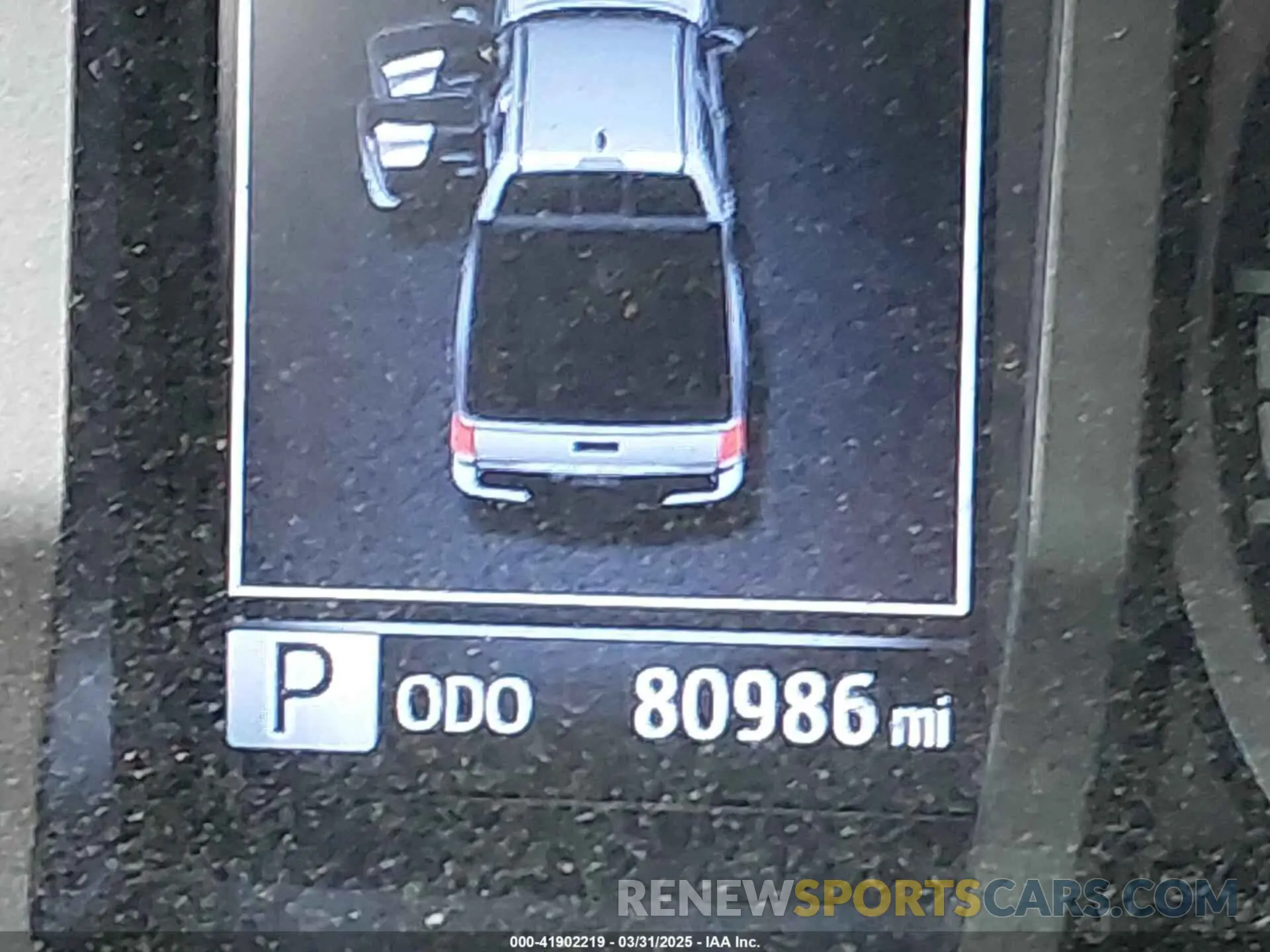 16 Photograph of a damaged car 3TMBZ5DNXKM019818 TOYOTA TACOMA 2019