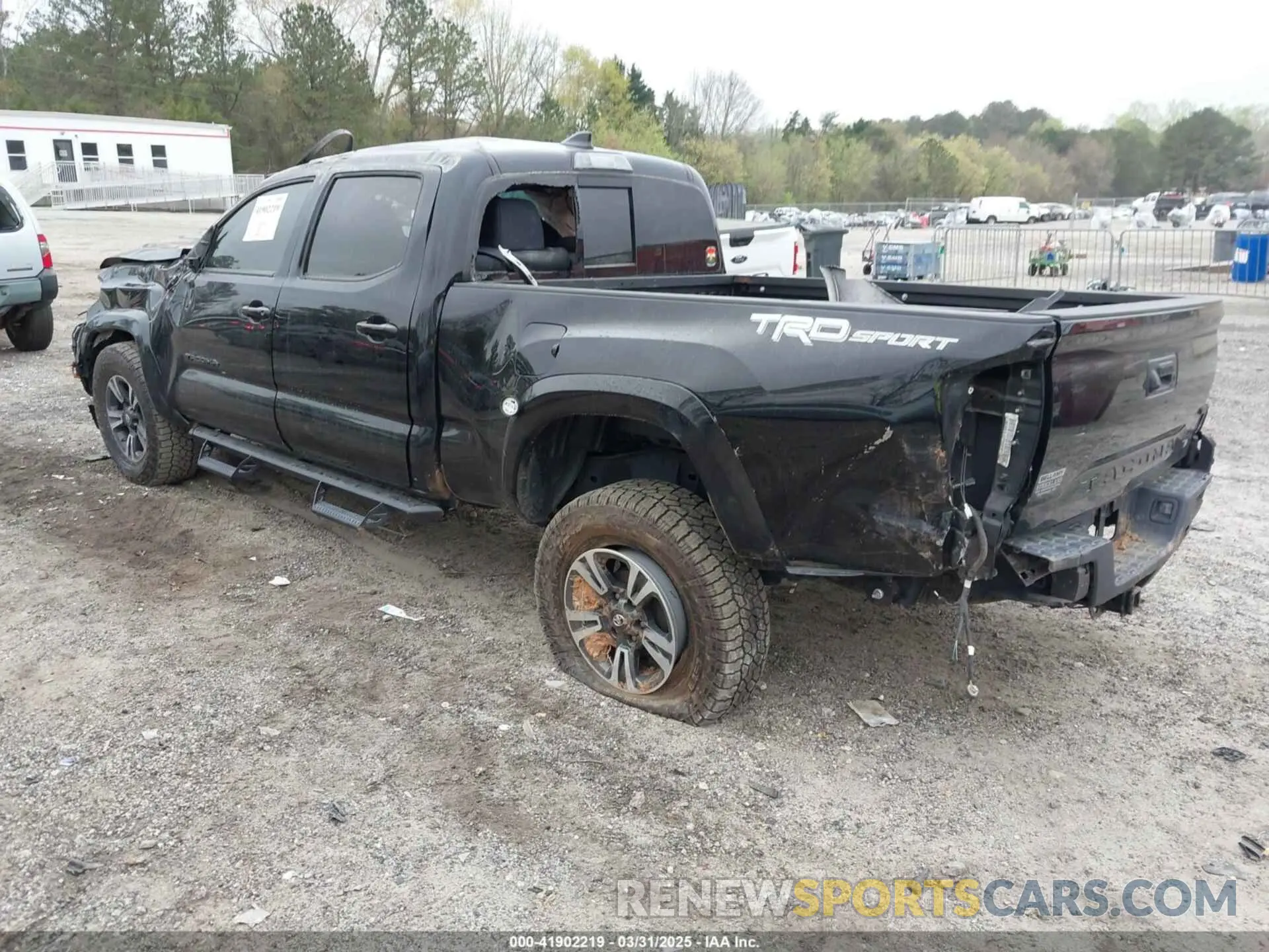 3 Photograph of a damaged car 3TMBZ5DNXKM019818 TOYOTA TACOMA 2019