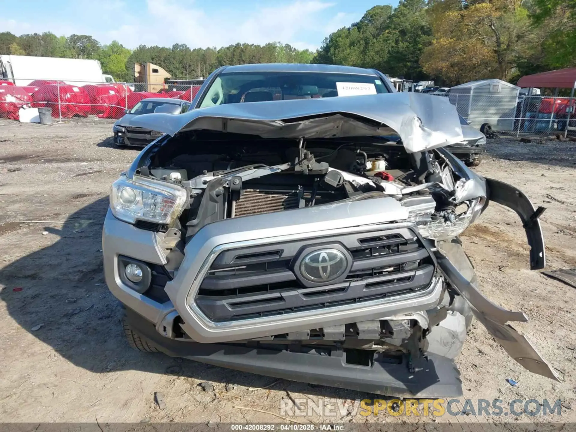 12 Photograph of a damaged car 3TMBZ5DNXKM022895 TOYOTA TACOMA 2019