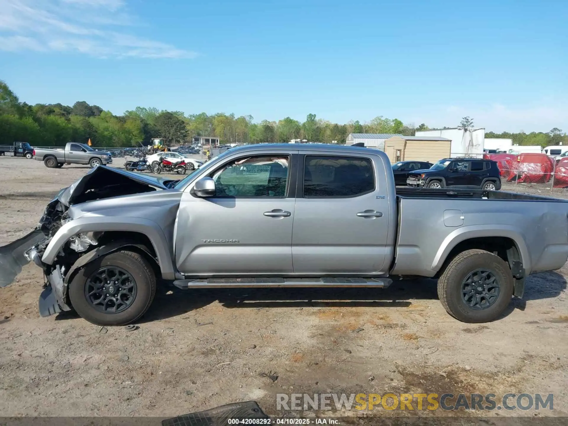 14 Photograph of a damaged car 3TMBZ5DNXKM022895 TOYOTA TACOMA 2019