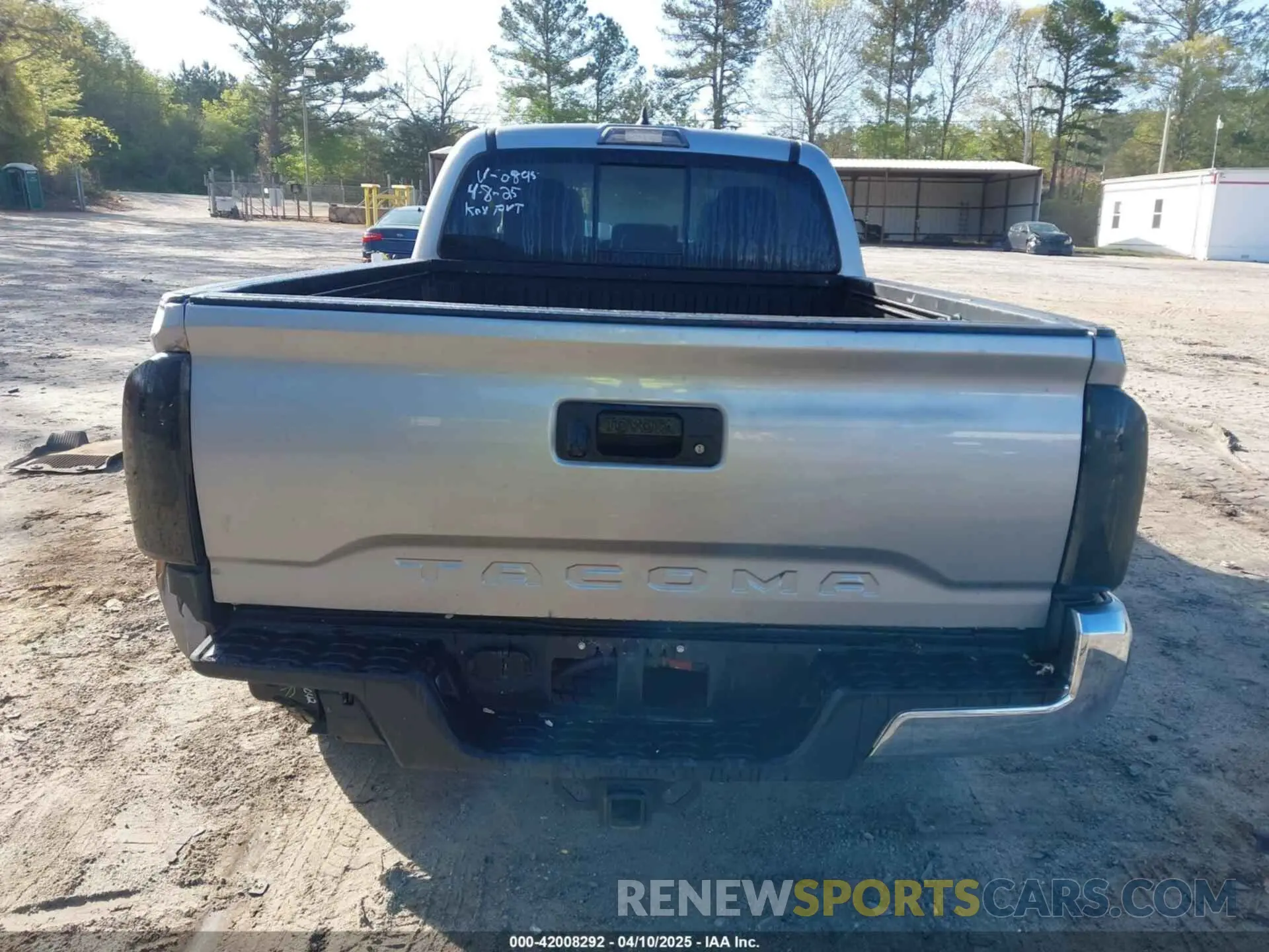 16 Photograph of a damaged car 3TMBZ5DNXKM022895 TOYOTA TACOMA 2019