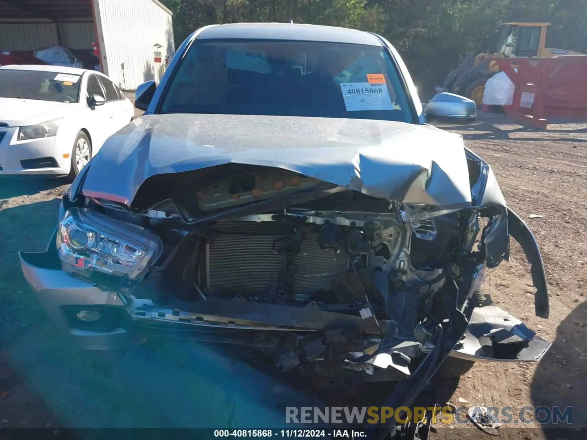 6 Photograph of a damaged car 3TMCZ5AN0KM189565 TOYOTA TACOMA 2019