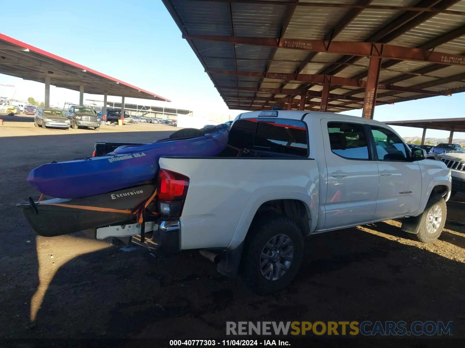12 Photograph of a damaged car 3TMCZ5AN0KM196029 TOYOTA TACOMA 2019