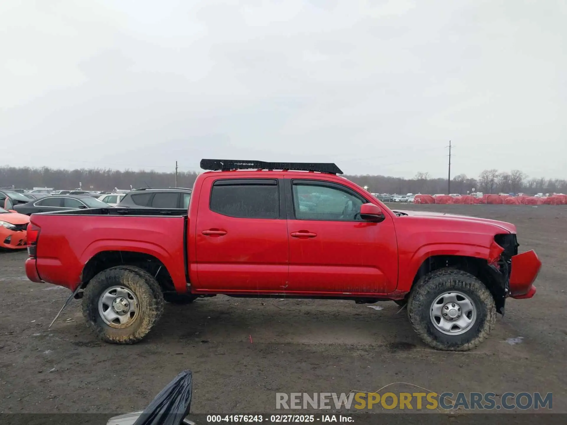 13 Photograph of a damaged car 3TMCZ5AN0KM202251 TOYOTA TACOMA 2019