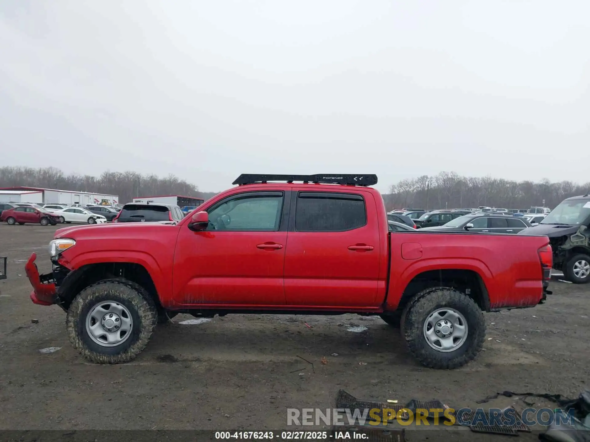 14 Photograph of a damaged car 3TMCZ5AN0KM202251 TOYOTA TACOMA 2019