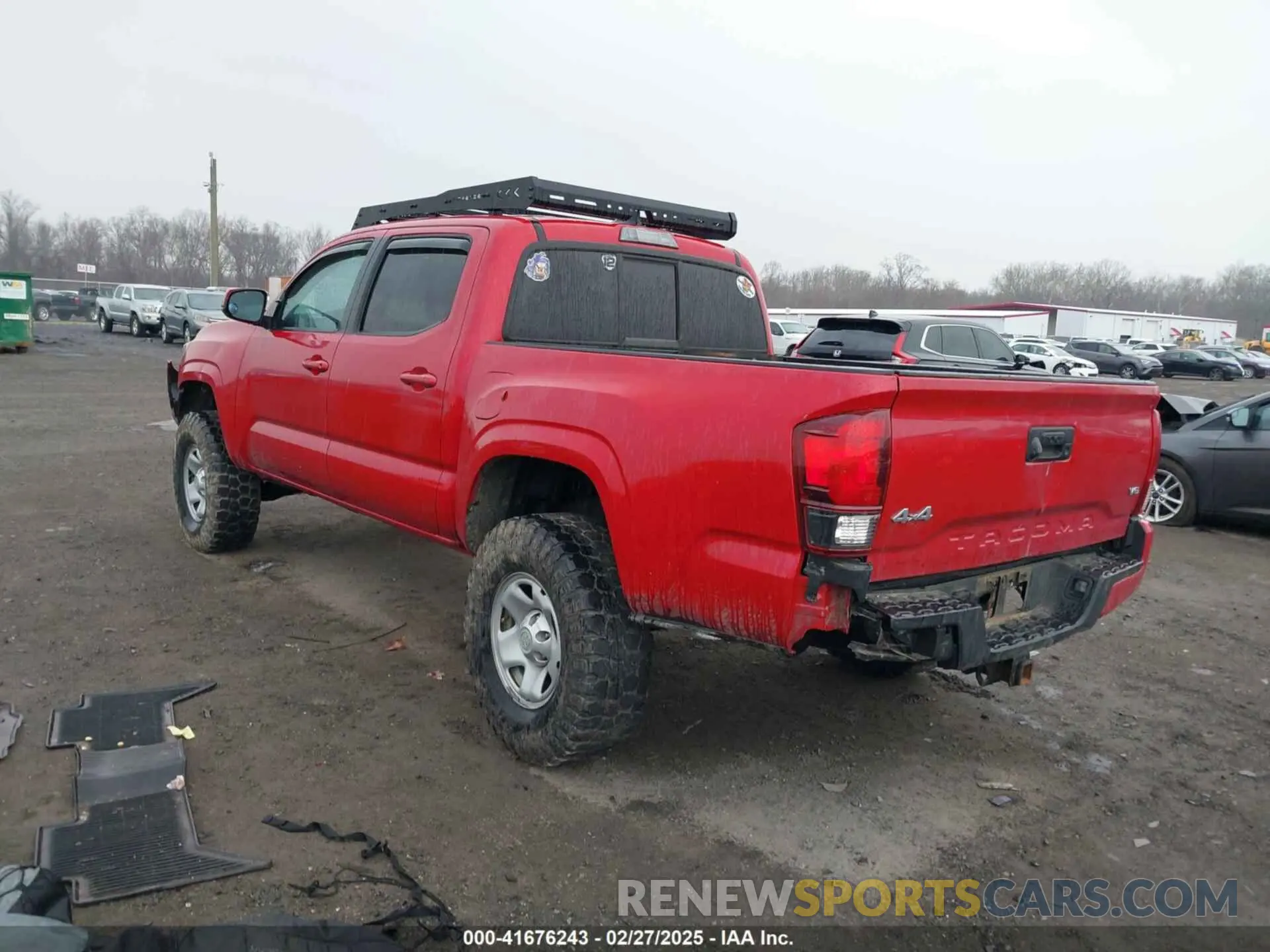 3 Photograph of a damaged car 3TMCZ5AN0KM202251 TOYOTA TACOMA 2019