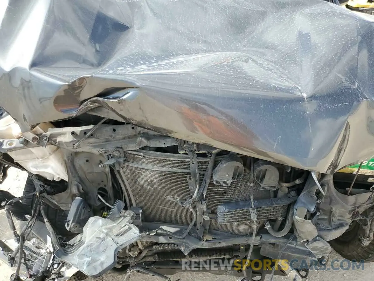 11 Photograph of a damaged car 3TMCZ5AN0KM222287 TOYOTA TACOMA 2019