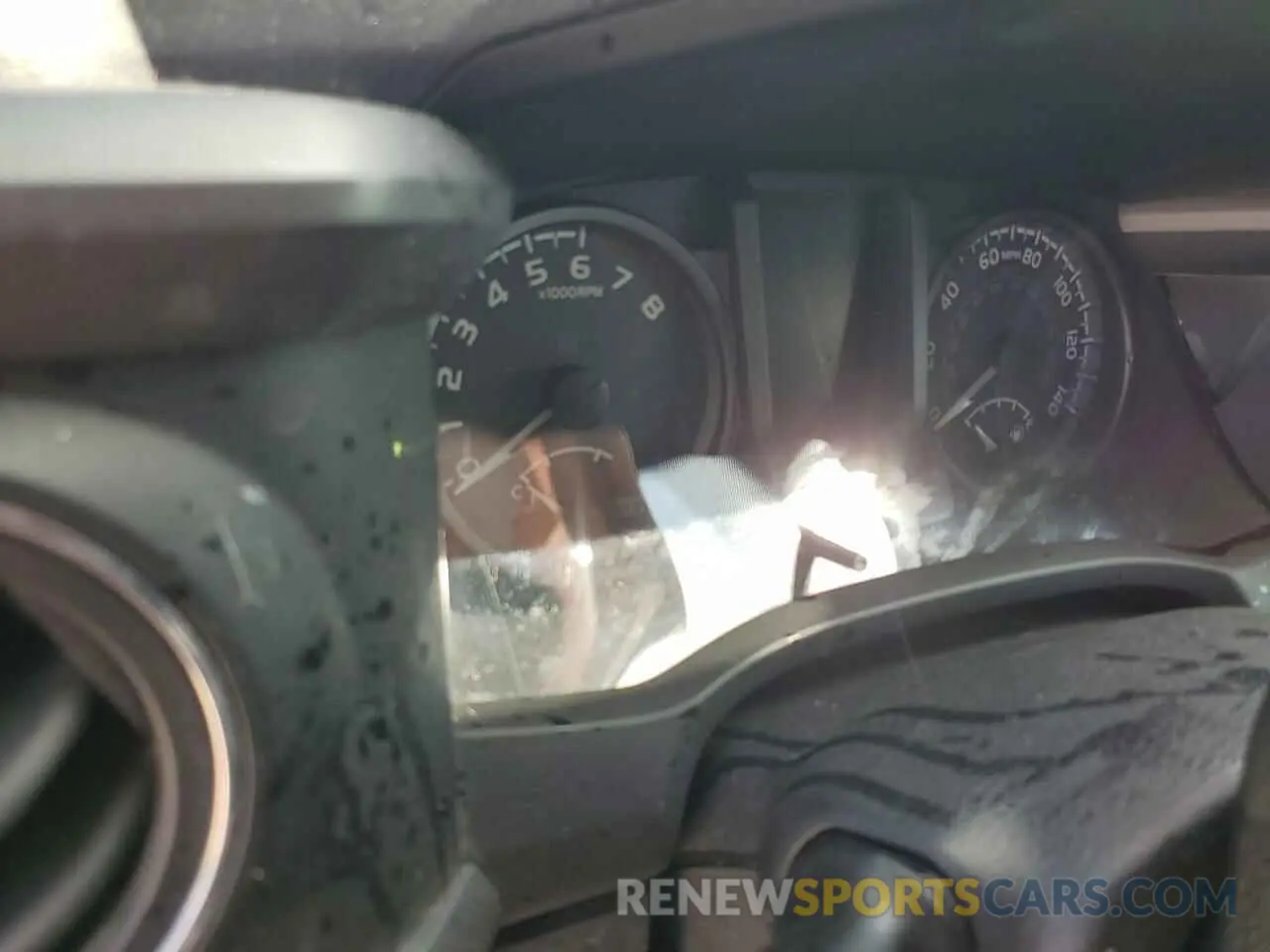 9 Photograph of a damaged car 3TMCZ5AN0KM222287 TOYOTA TACOMA 2019