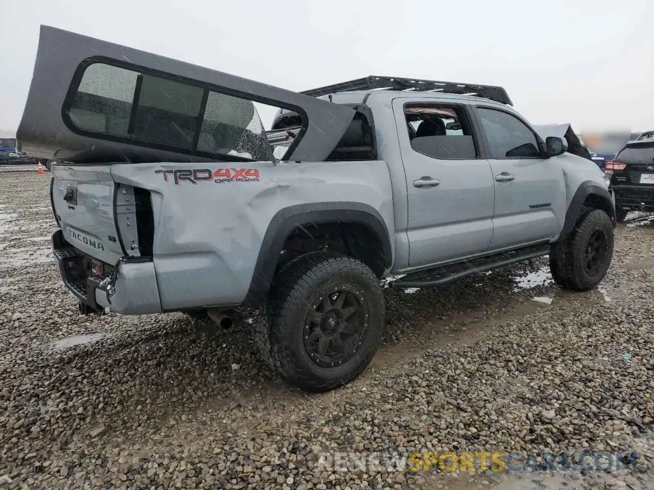 3 Photograph of a damaged car 3TMCZ5AN0KM222807 TOYOTA TACOMA 2019