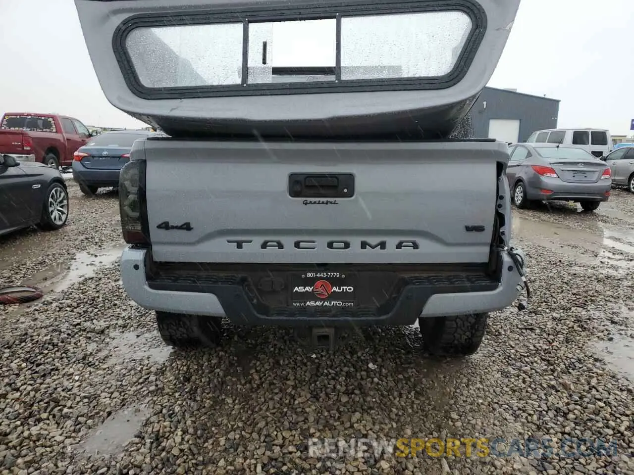 6 Photograph of a damaged car 3TMCZ5AN0KM222807 TOYOTA TACOMA 2019