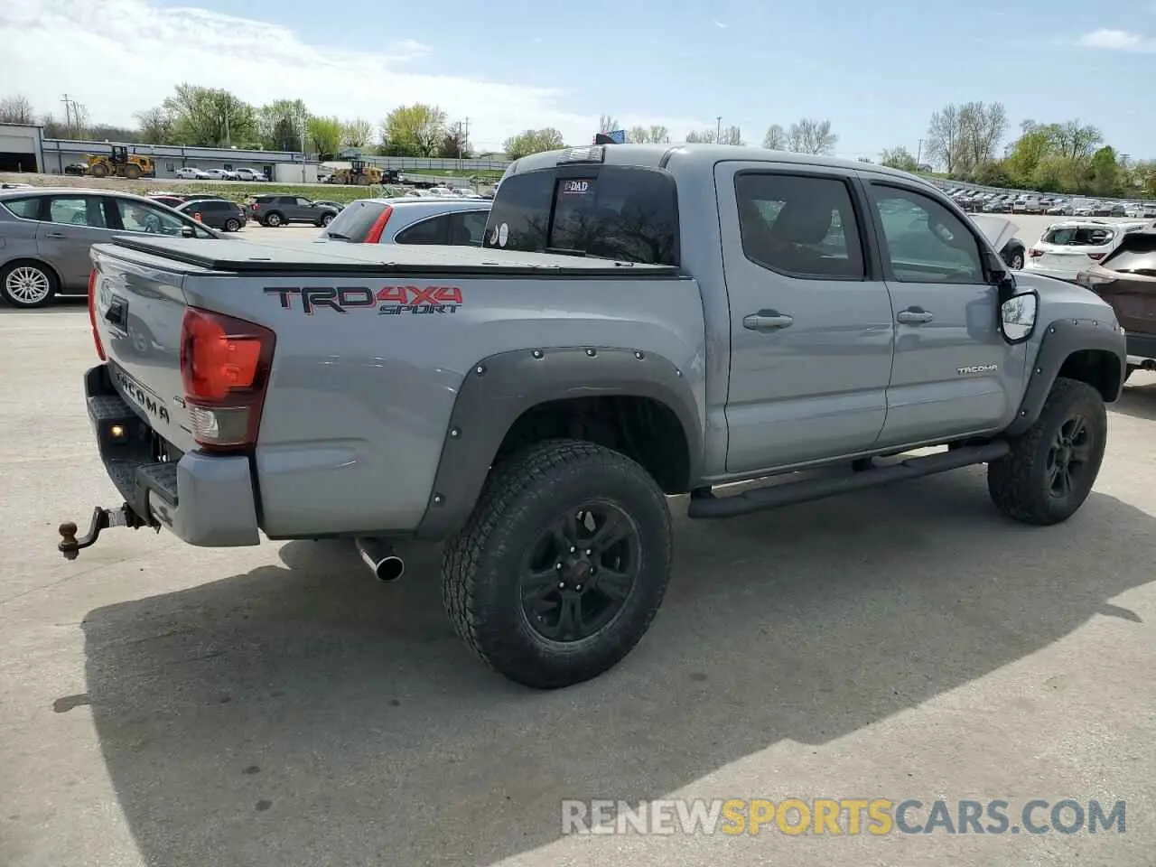 3 Photograph of a damaged car 3TMCZ5AN0KM224296 TOYOTA TACOMA 2019