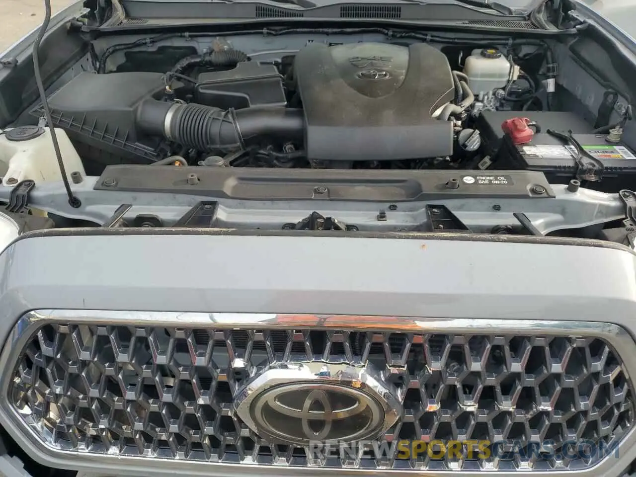 11 Photograph of a damaged car 3TMCZ5AN0KM227229 TOYOTA TACOMA 2019