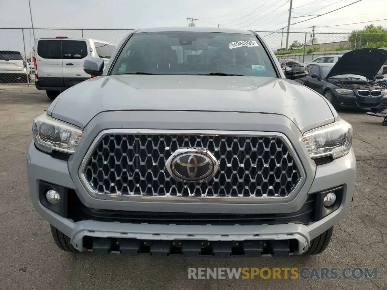 5 Photograph of a damaged car 3TMCZ5AN0KM227229 TOYOTA TACOMA 2019